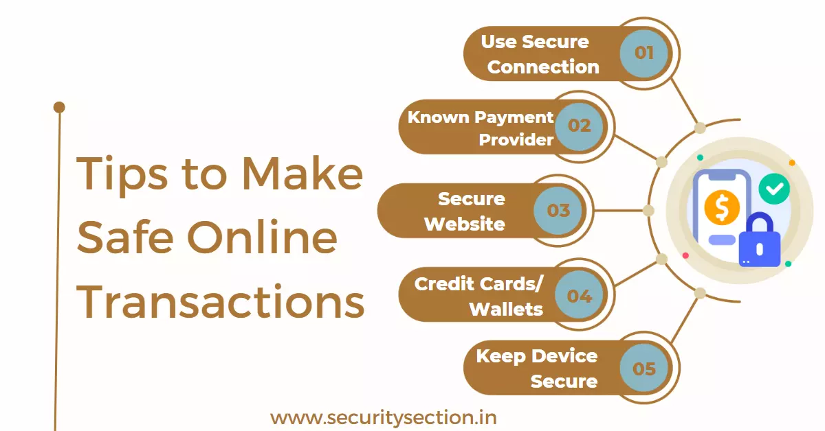 10 tips for secure online transactions
